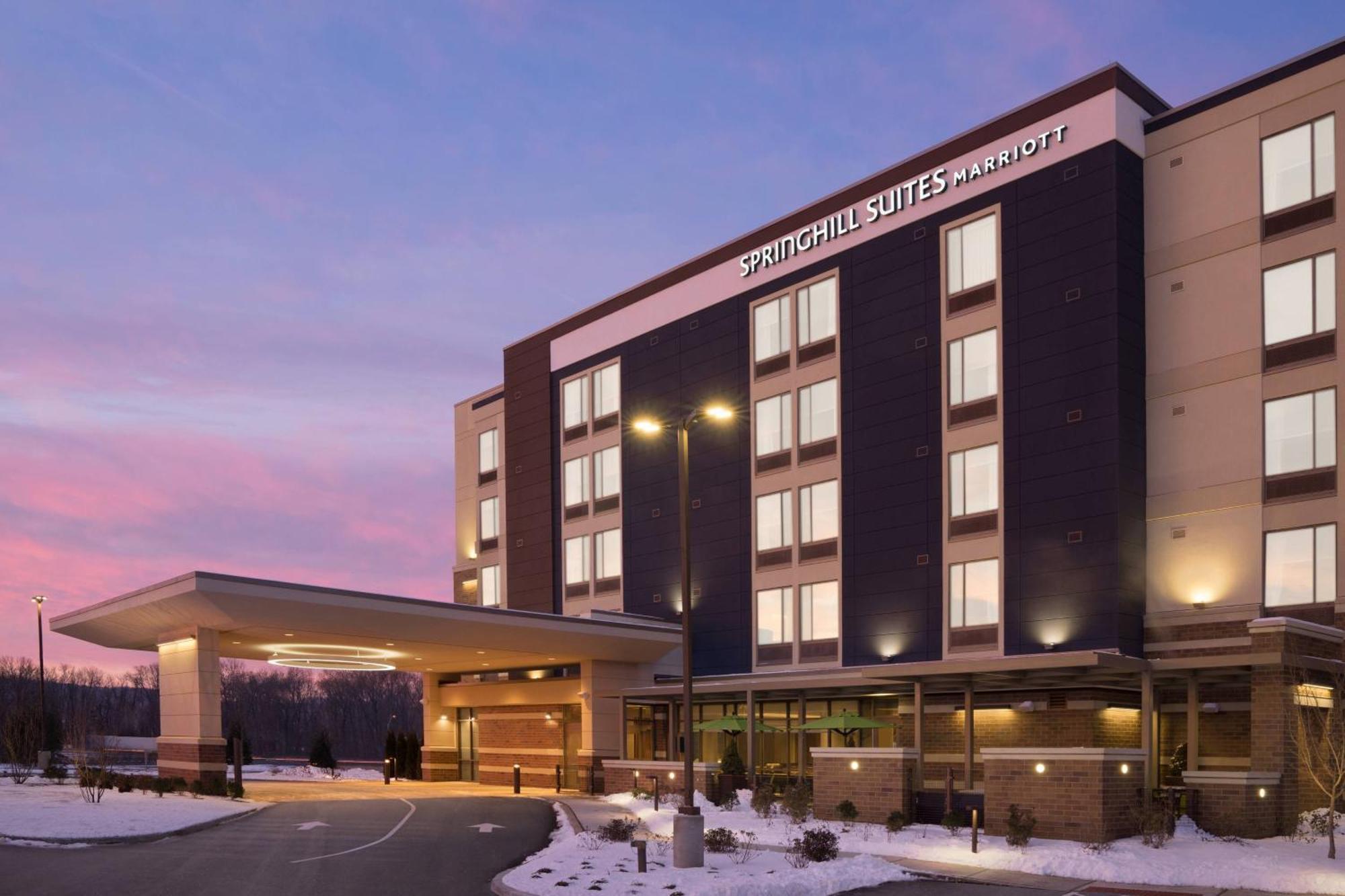 Springhill Suites By Marriott Allentown Bethlehem/Center Valley Eksteriør bilde
